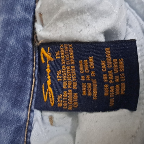 Seven7 5-pocket skinny denim jeans - size 10 - Picture 5 of 6